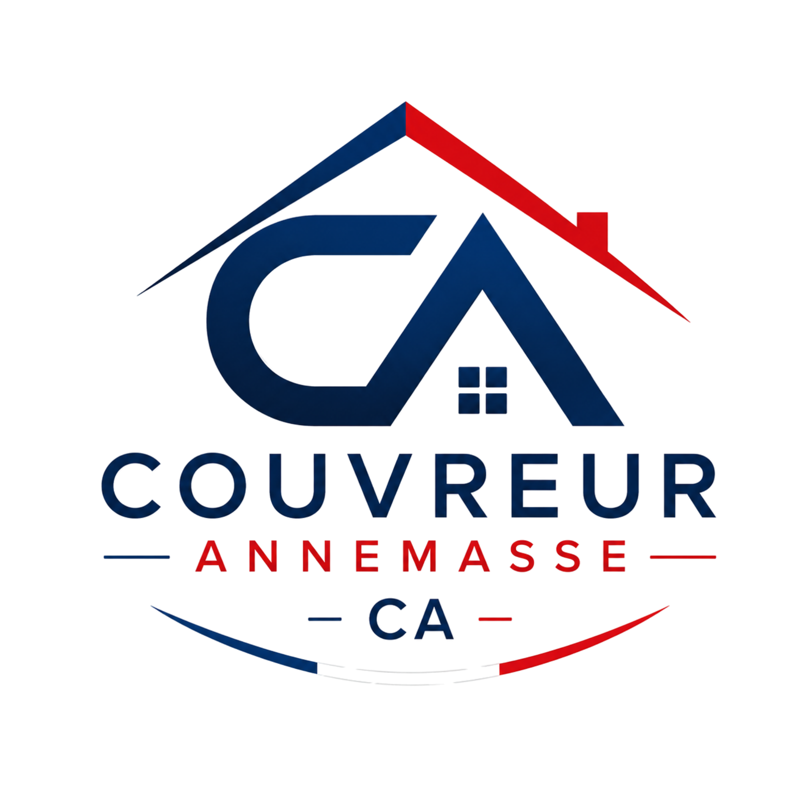 Couvreur Annemasse 74 — logo