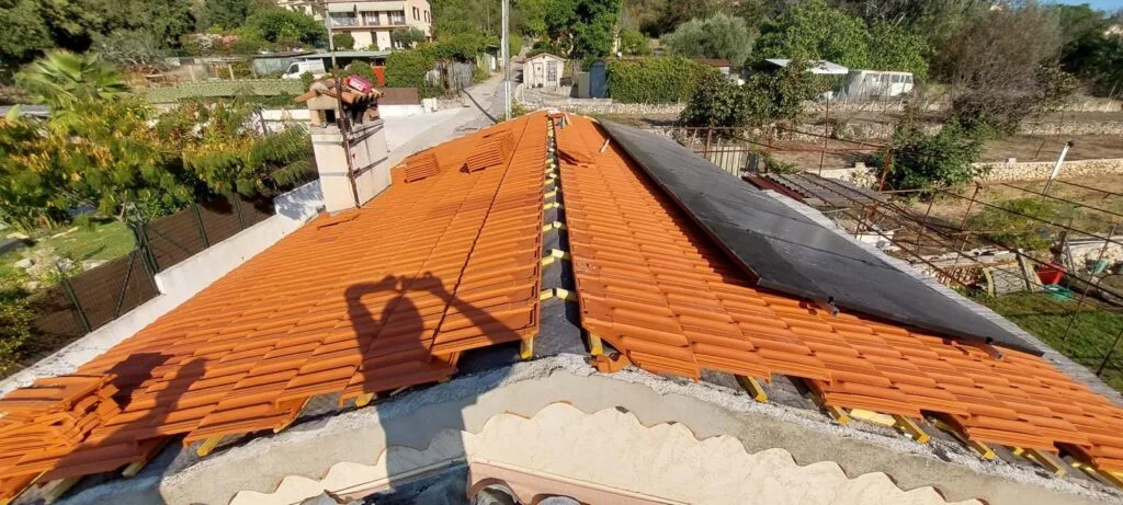 Étanchéité de toiture-terrasse à Annemasse