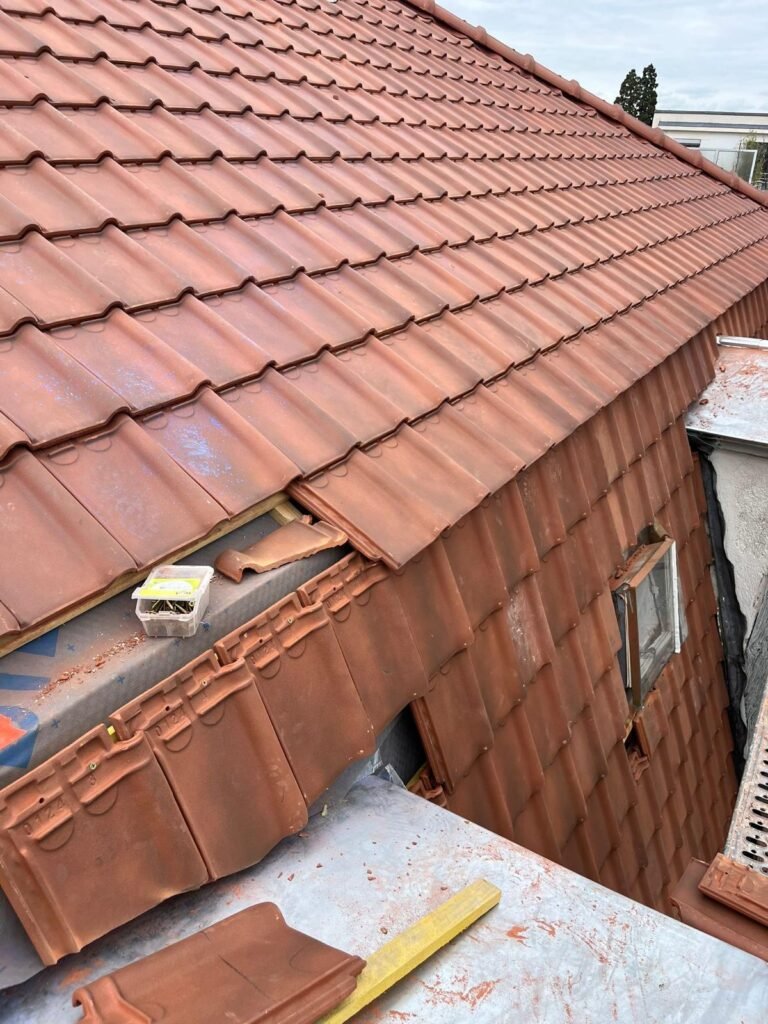 Couverture en tuiles à Annemasse