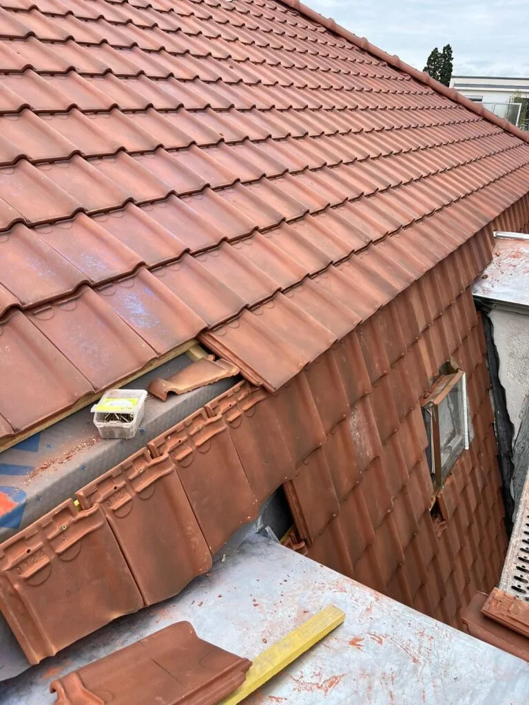 Couverture en tuiles à Annemasse